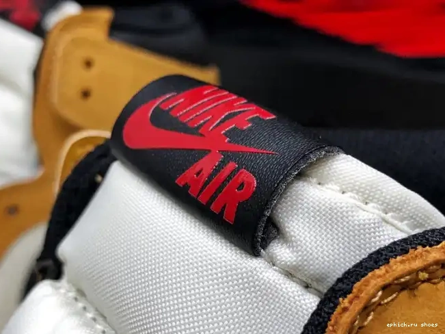 Rep Retro High Year Air 1 555088-700 OG the Rookie of Jordan 0612